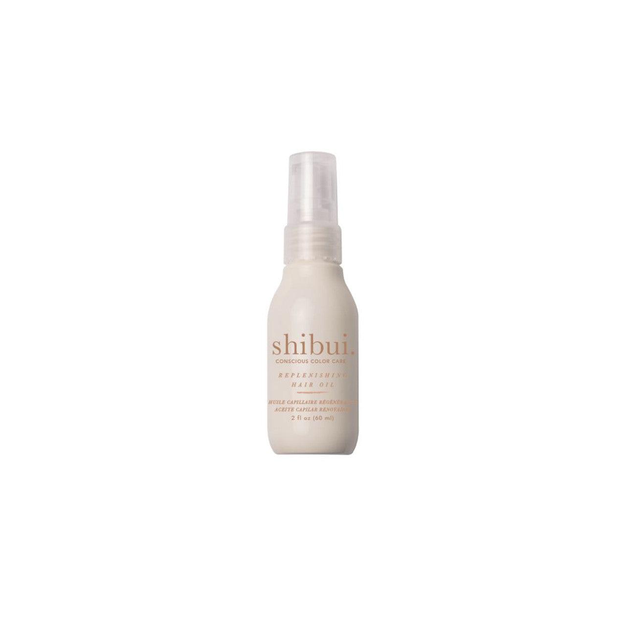 shibui replenishing hair oil 2oz