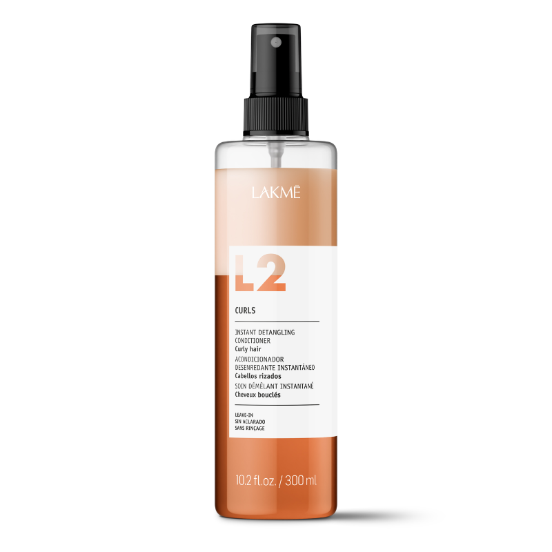 lakme l2 instant detangling conditioner - curls angle 2