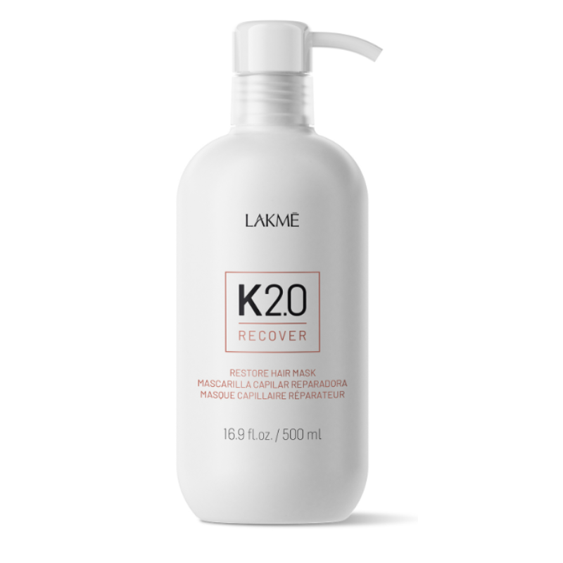 lakme k 2.0 recover restore hair mask 16.9oz
