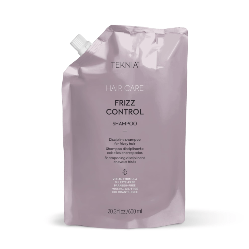 lakme frizz control shampoo 20.3 oz refill pouch