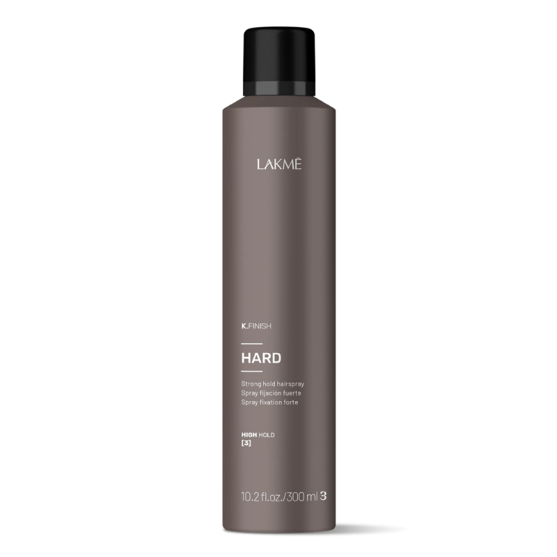 lakme k finish hard strong hold hairspray 10.2oz