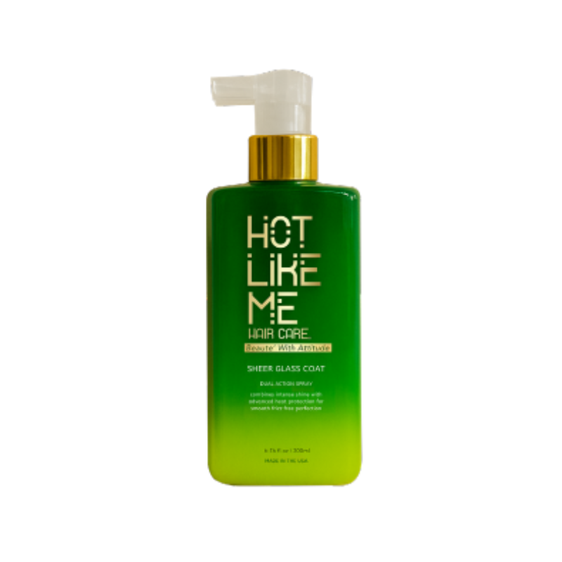hot like me sheer glass coat 6.7oz