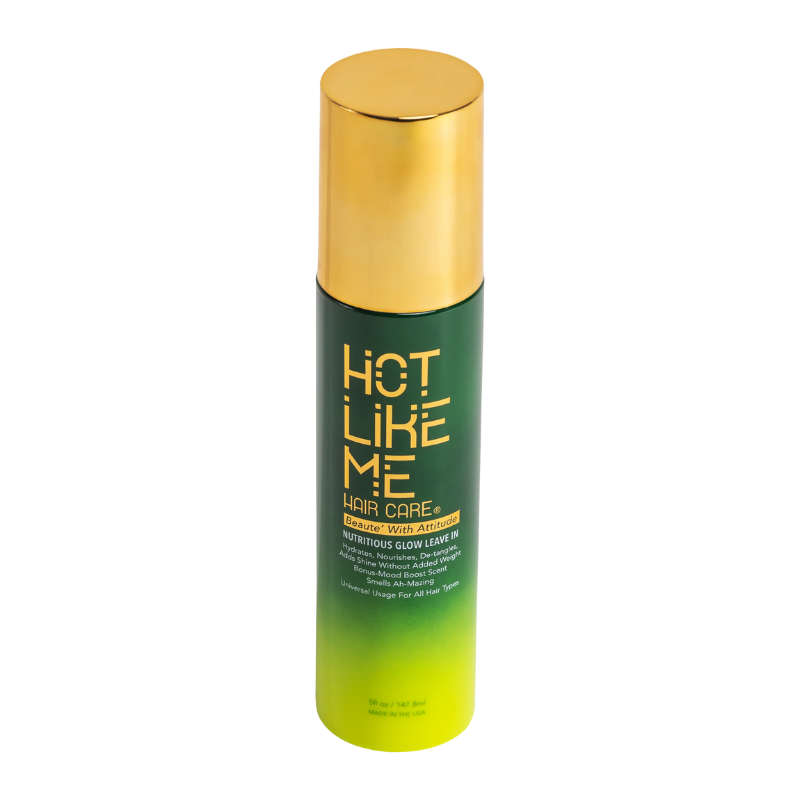 hot like me nutritious glow leave-in 5oz