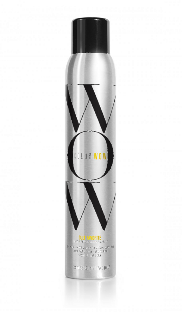 color wow cult favorite firm and flexible hairspray, 10oz