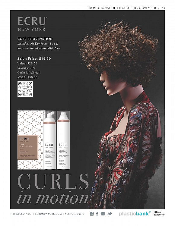 Ecru New York Curl Rejuvenation Kit