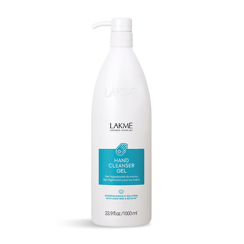 lakme hand cleanser gel 33.8oz