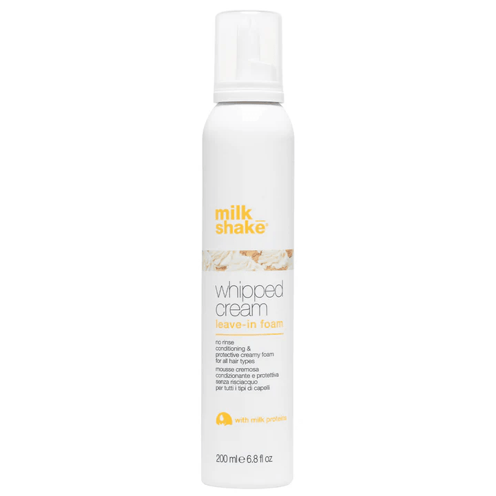 milk shake whipped cream leave-in foam 6.8 oz