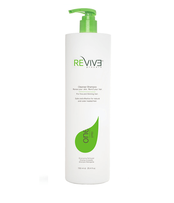revive prep - shampoo angle 2