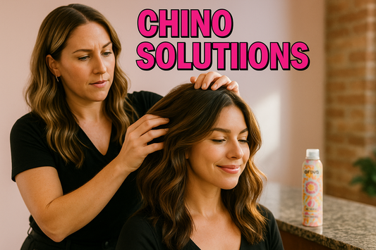 Chino hair care tips for dry and humid conditions