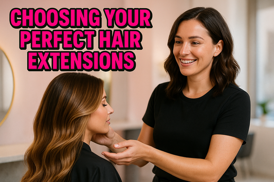 best hair extension tips from Chino stylists