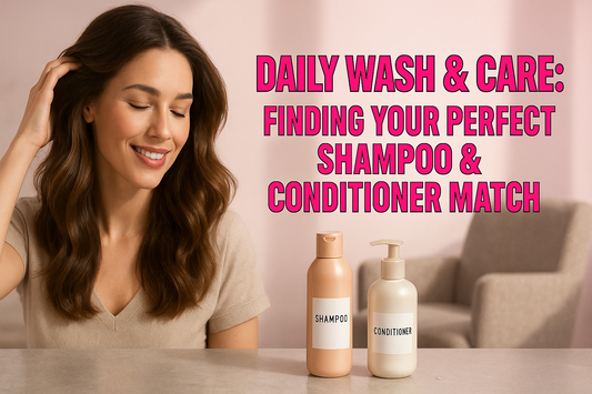 fix oily roots and dry ends with Chino hair tips