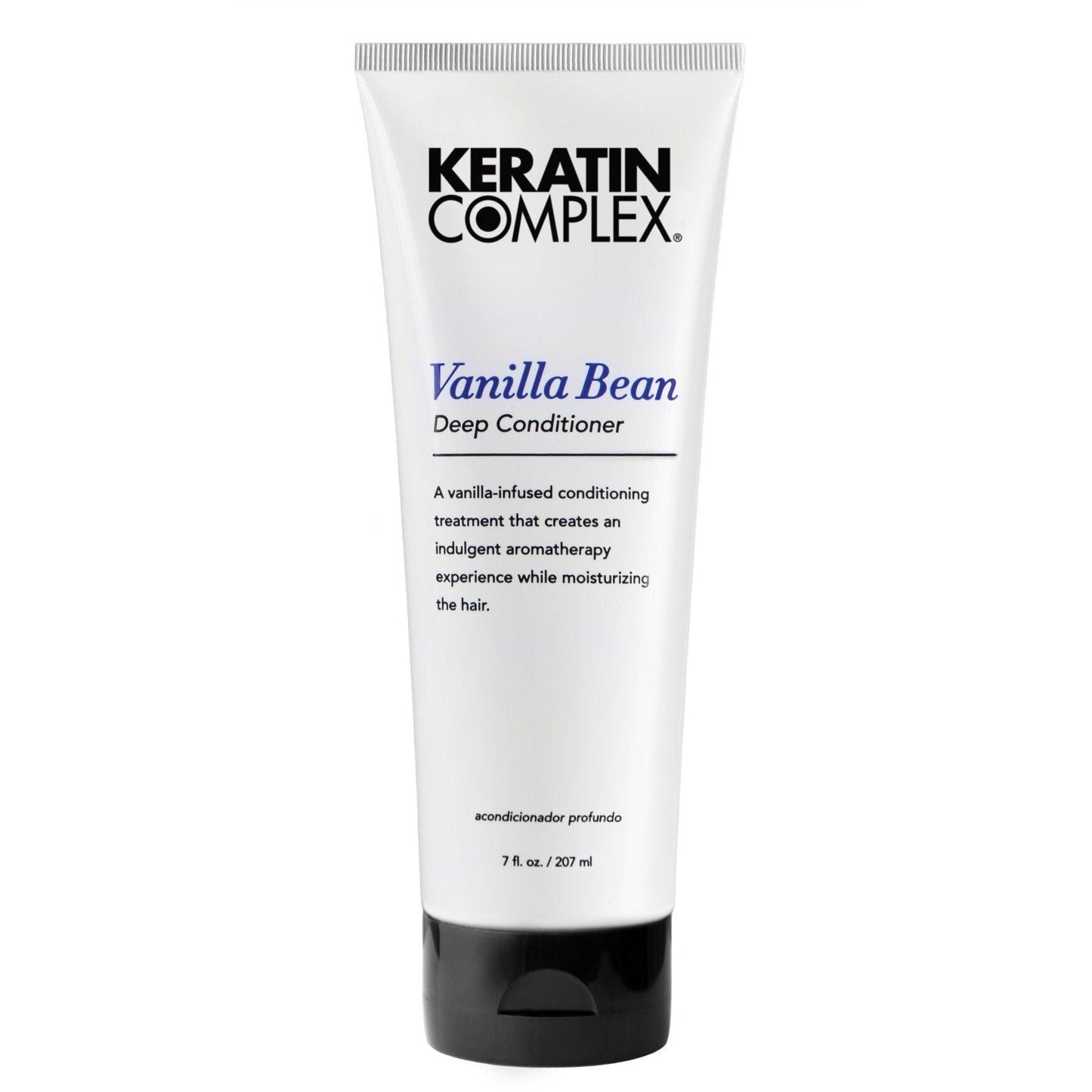 keratin complex vanilla bean deep conditioner