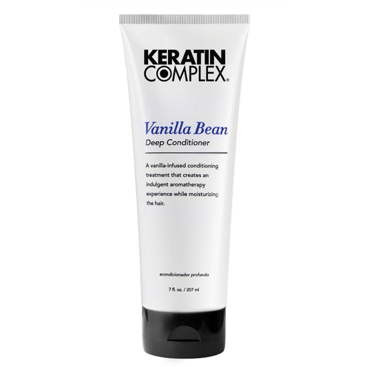 keratin complex vanilla bean deep conditioner