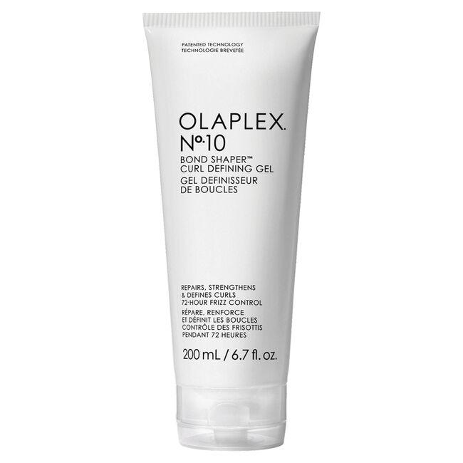 olaplex no. 10 bond shaper curl defining gel 6.7oz