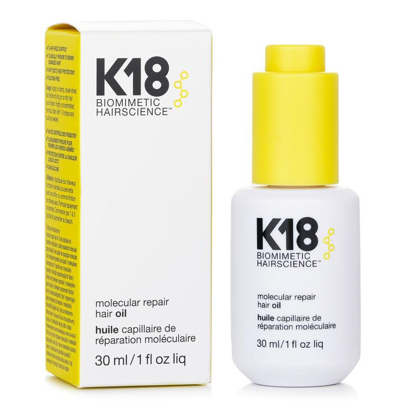 k18 molecular repair hair oil 30ml/1oz