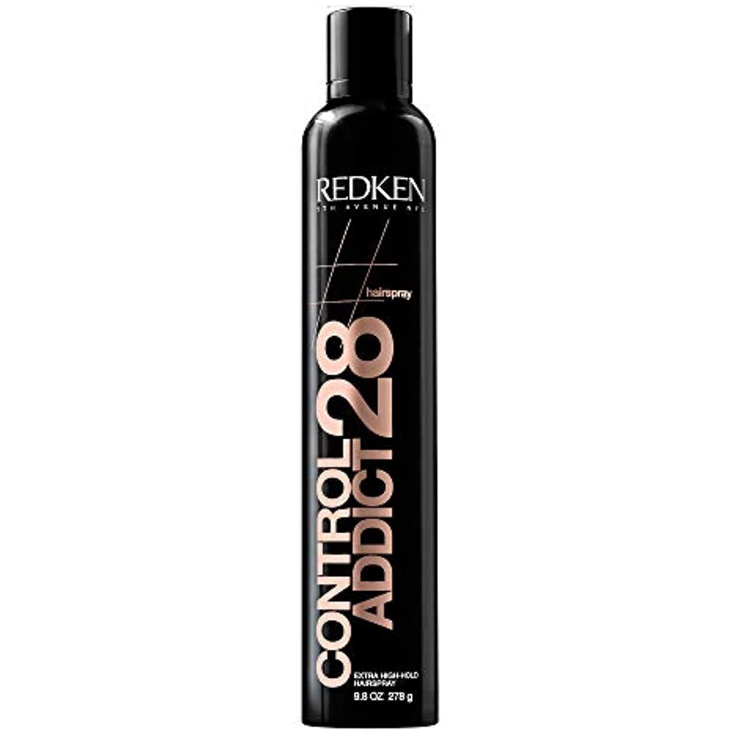 redken control addict 28 extra high-hold hairspray, 9.8oz