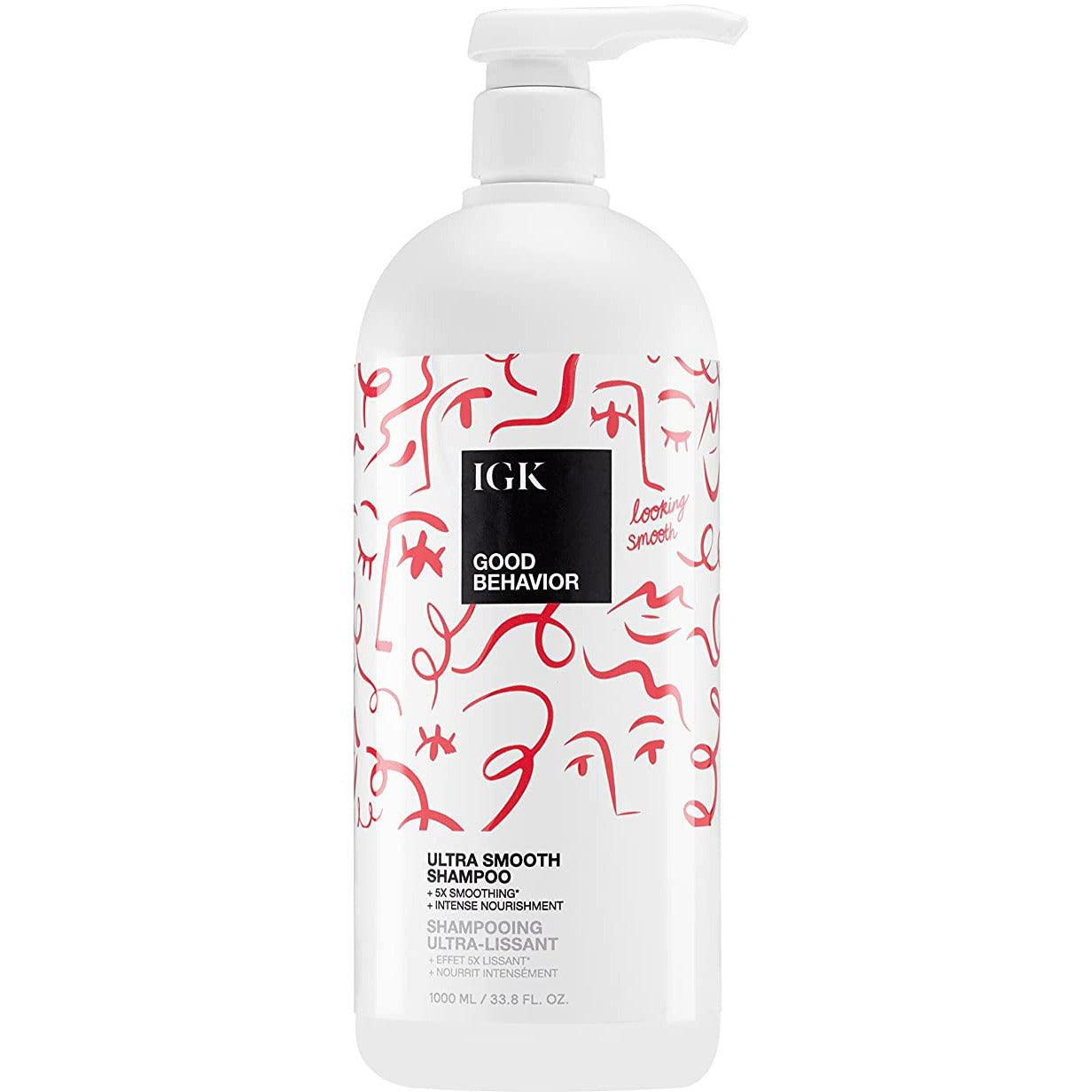 igk good behavior ultra smooth shampoo angle 2