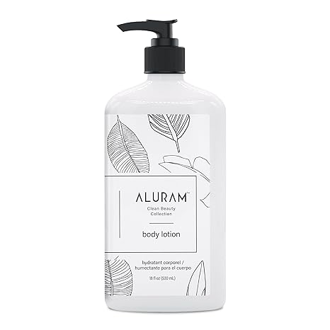 Aluram Vanilla Bean Lotion 18oz