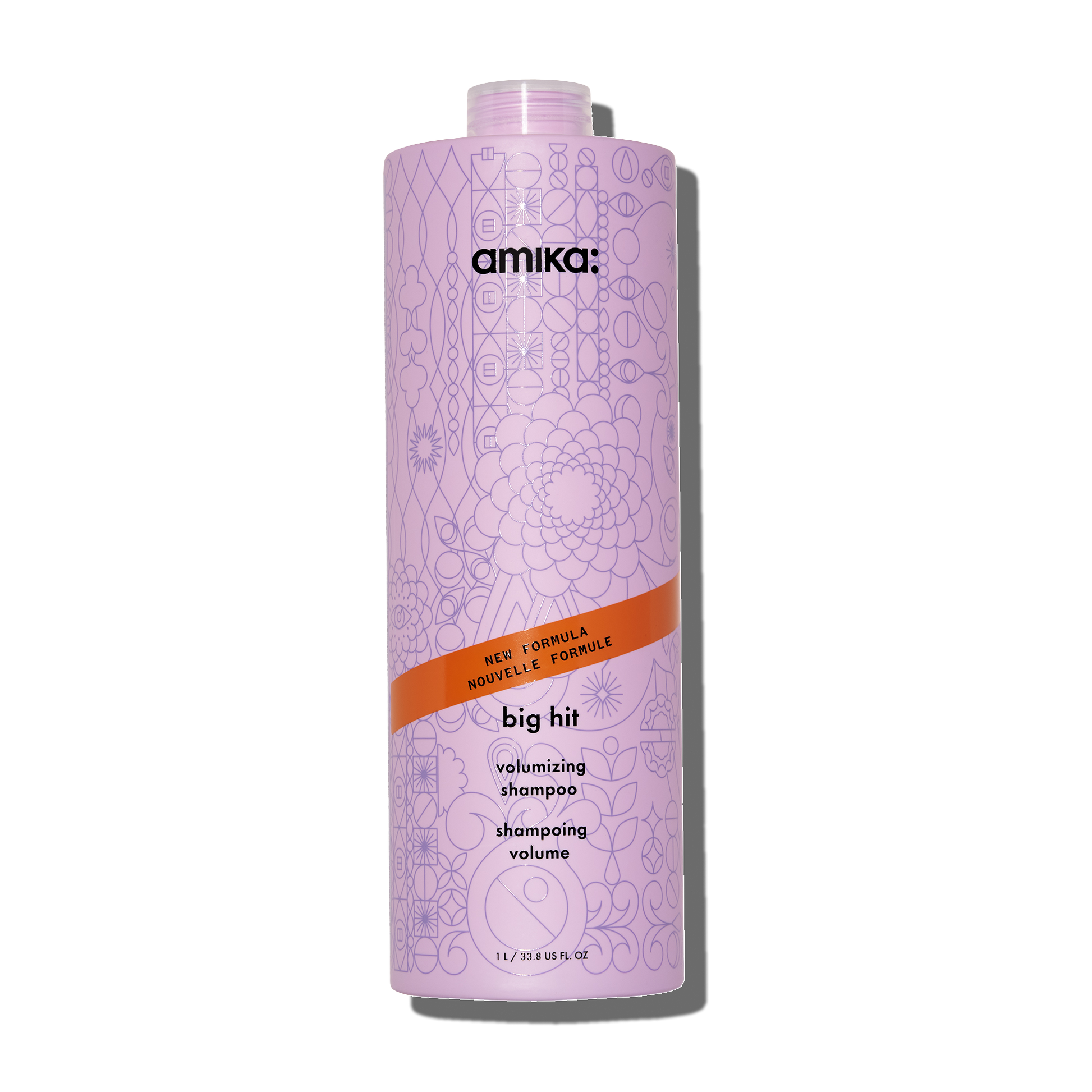 amika big hit volumizing shampoo