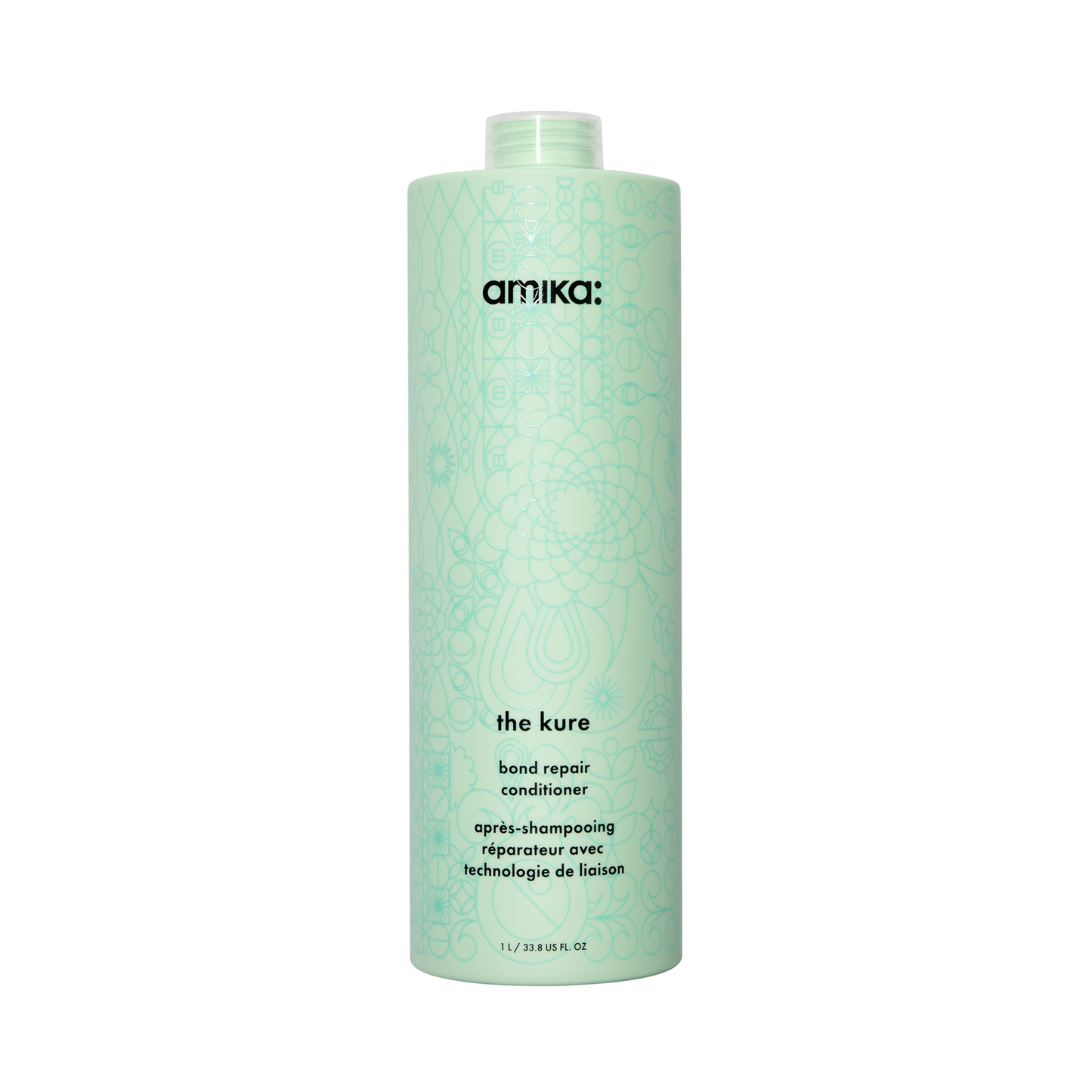 amika the kure bond repair conditioner, duo