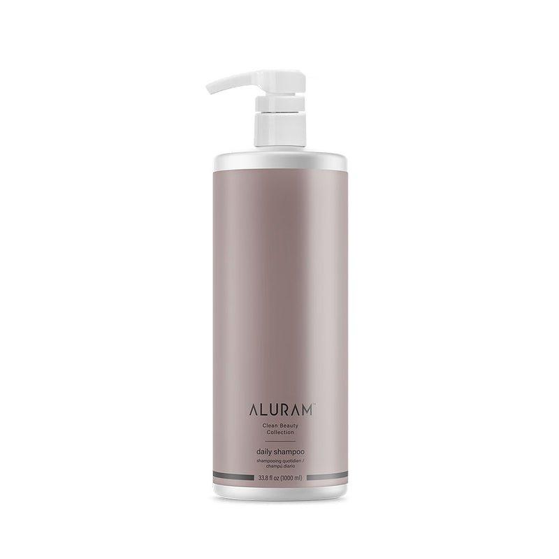 aluram daily shampoo angle 2