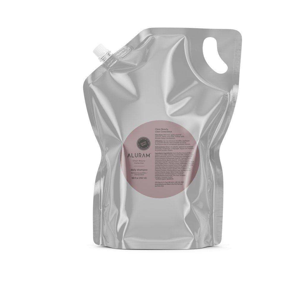 aluram daily shampoo angle 3