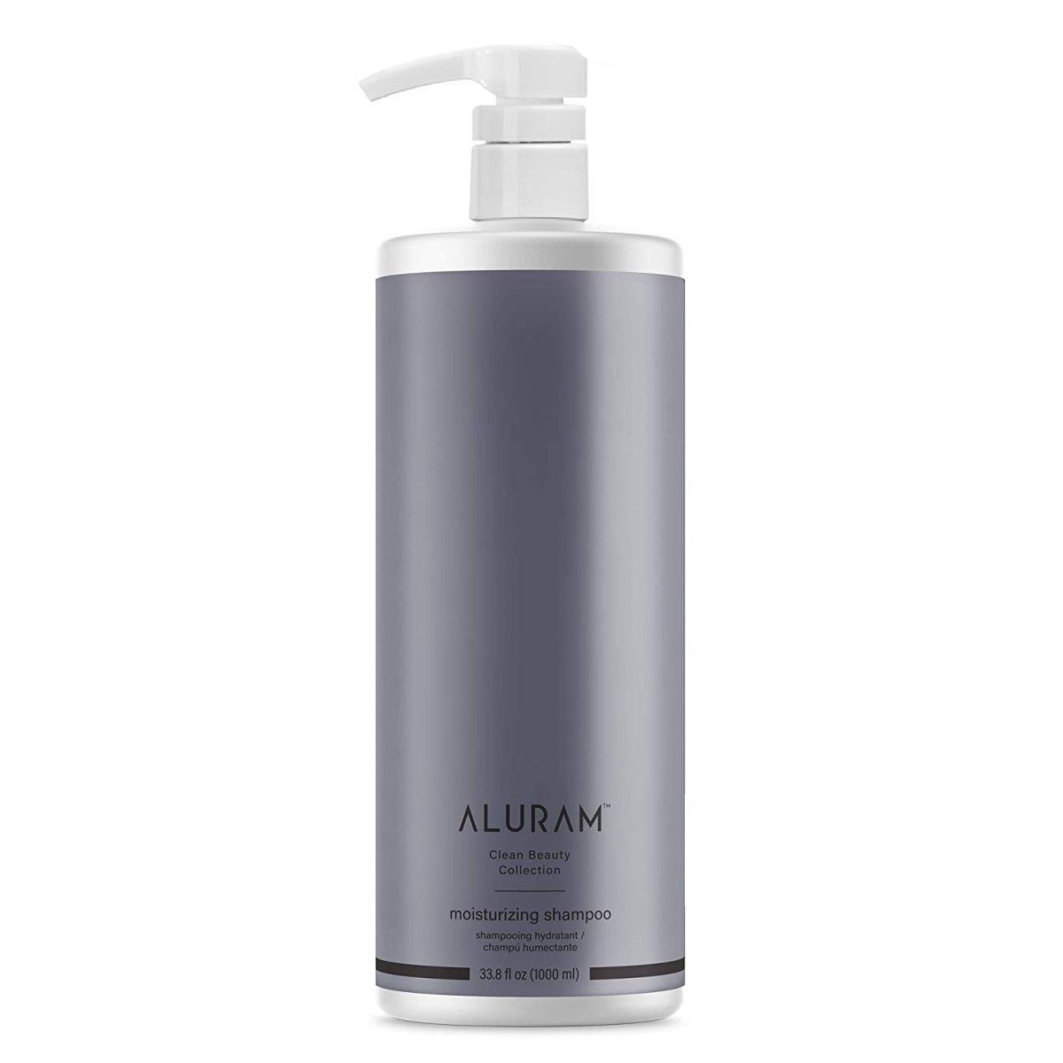 aluram moisturizing shampoo angle 2