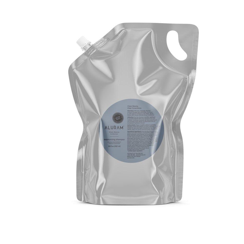aluram moisturizing shampoo angle 3