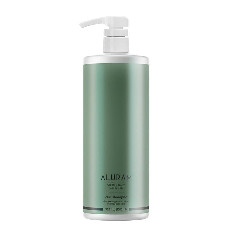 aluram curl shampoo angle 2