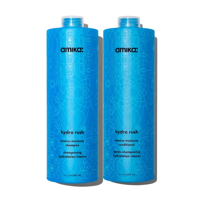 Amika Hydro Rush Intense Moisture Shampoo