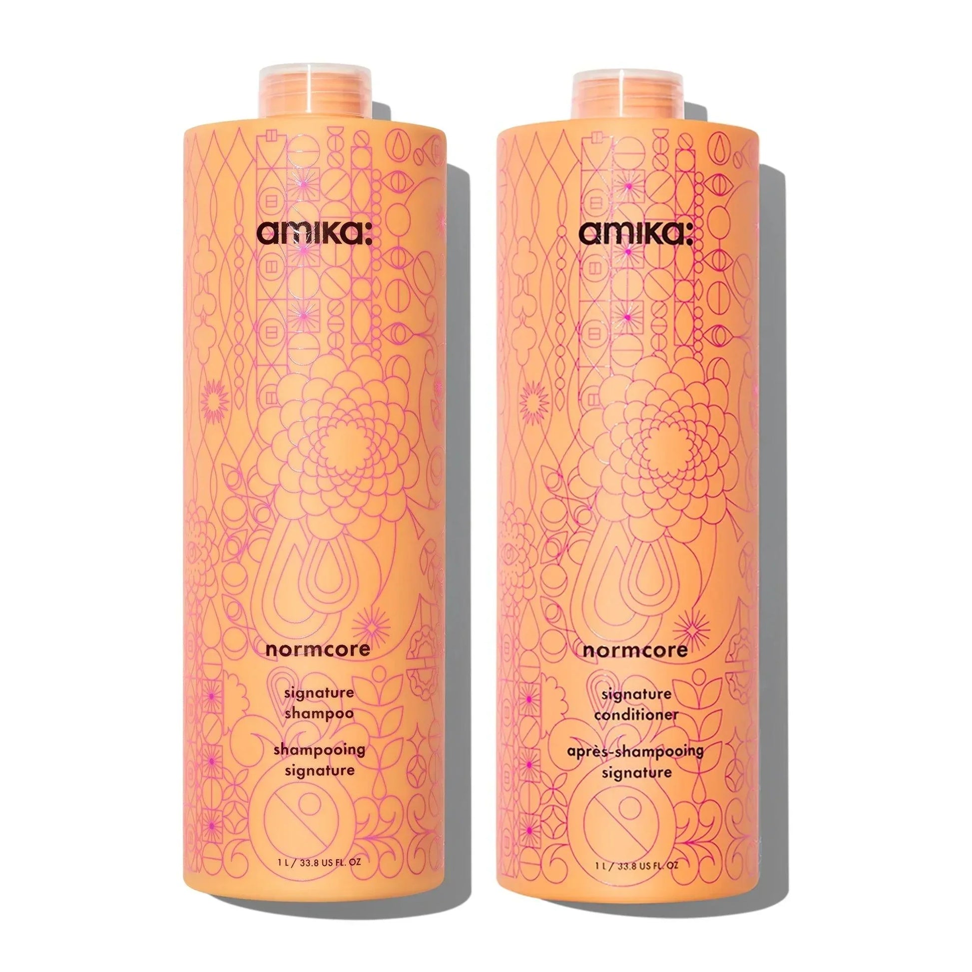 amika normcore signature conditioner angle 3