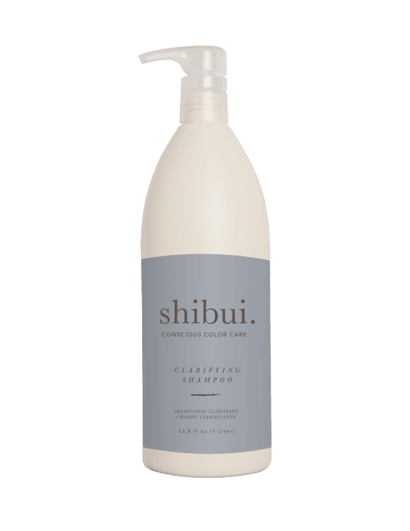 shibui clarifying shampoo angle 2