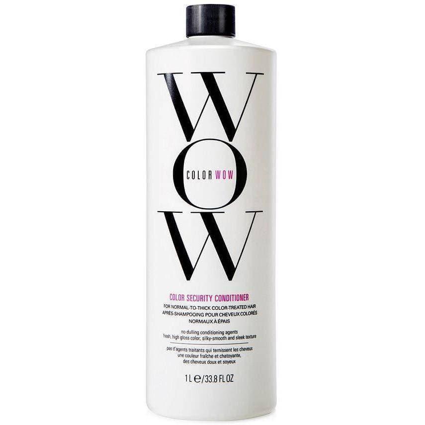 color wow color security conditioner, normal to thick hair angle 2