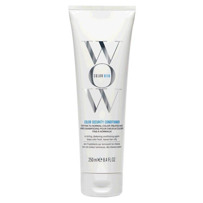 color wow color security conditioner for fine to normal hair