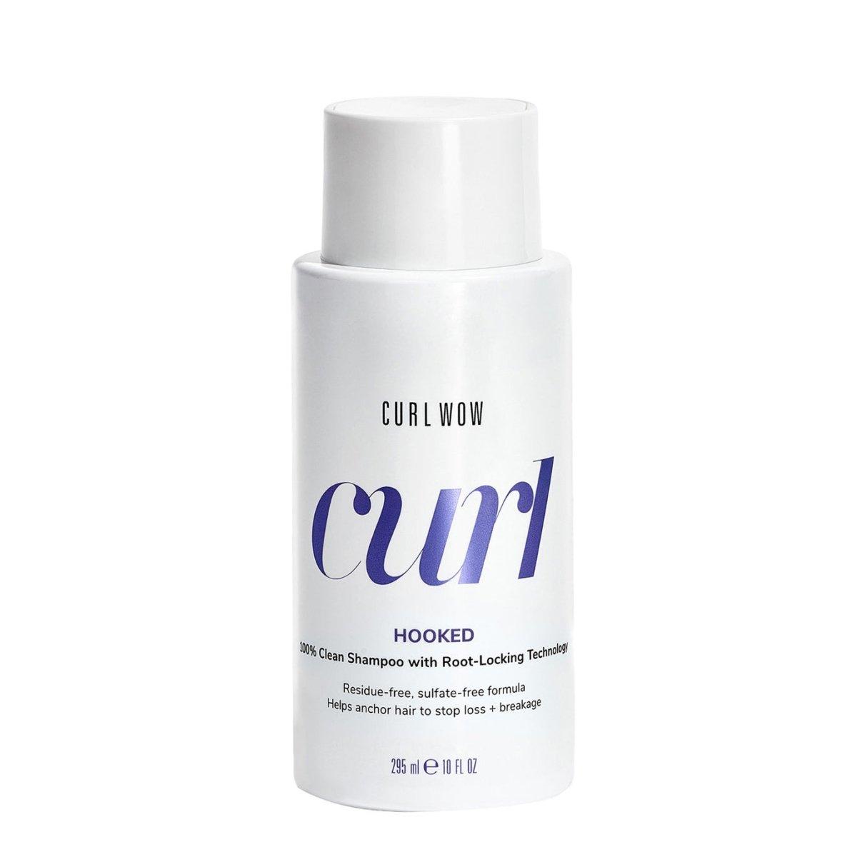 color wow curl wow hooked clean shampoo 10oz