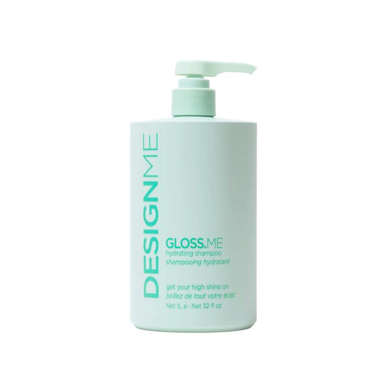 design.me gloss.me hydrating shampoo angle 3