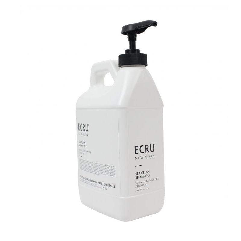 ecru new york sea clean shampoo angle 3