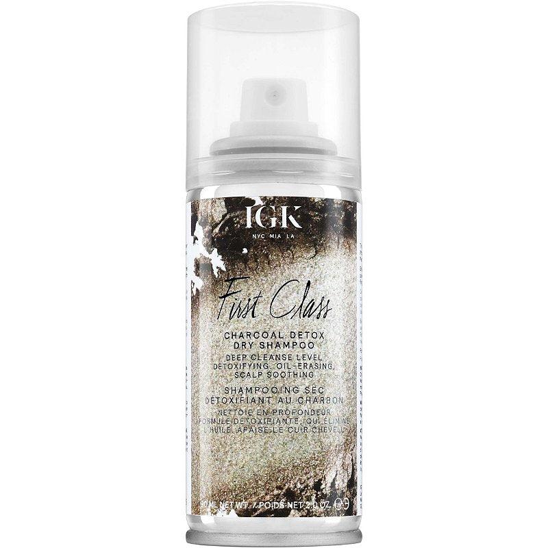igk first class charcoal detox dry shampoo 2oz