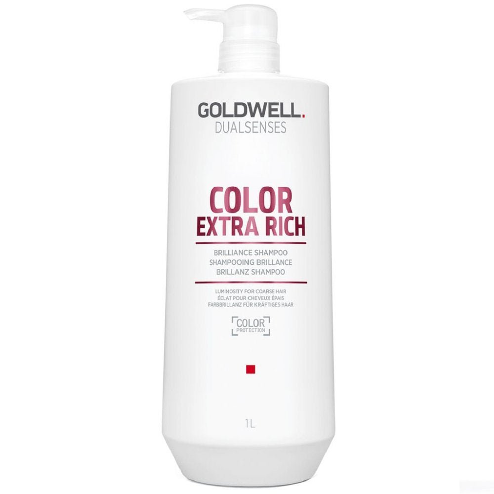 goldwell dualsenses color extra rich brilliance shampoo angle 2