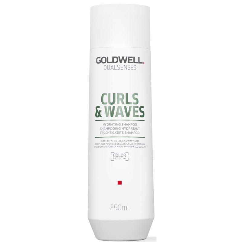 goldwell dualsenses curls & waves hydrating shampoo