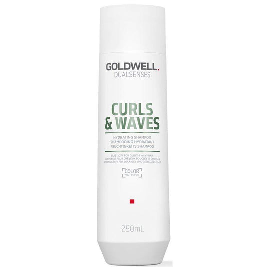 goldwell dualsenses curls & waves hydrating shampoo