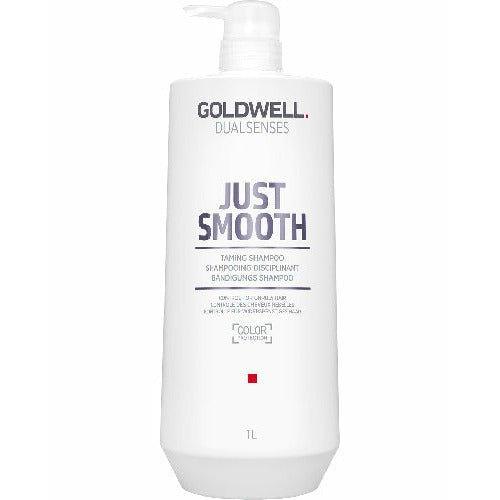 goldwell dualsenses just smooth taming shampoo angle 2