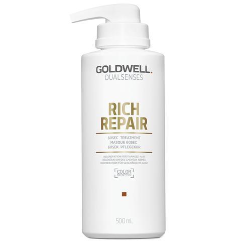 goldwell dualsenses rich repair 60 sec treatment angle 2