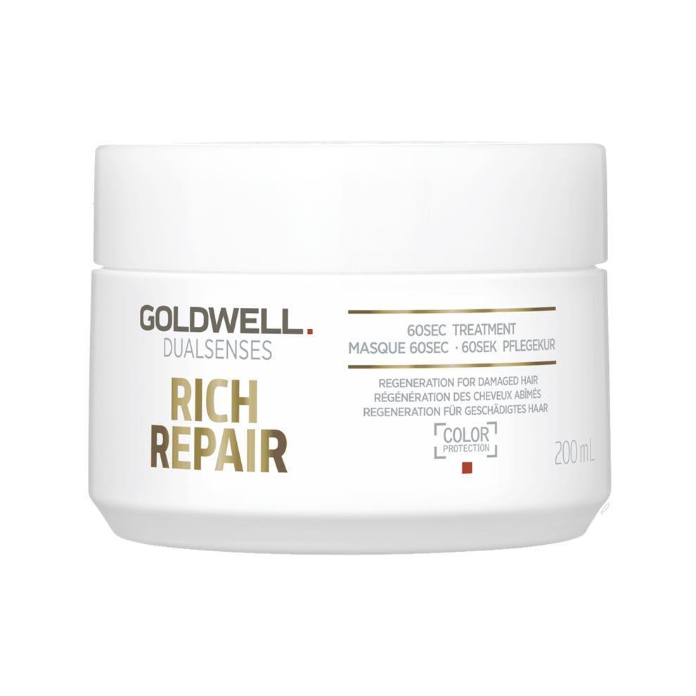 goldwell dualsenses rich repair 60 sec treatment