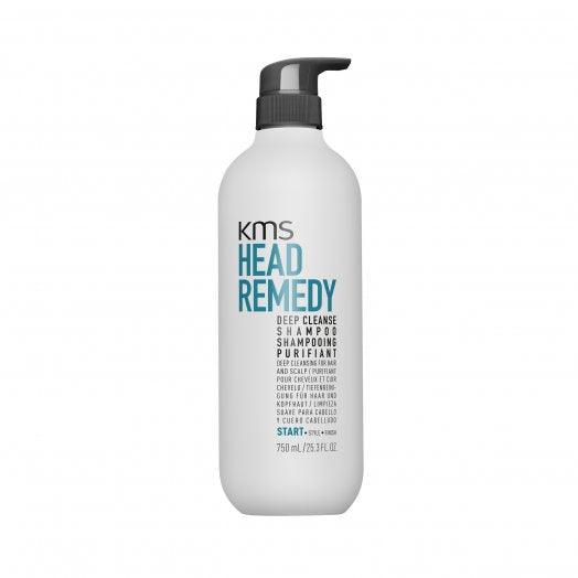 kms head remedy deep cleanse shampoo angle 2