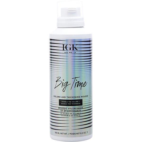 igk big time volume & thickening hair mousse 6.2oz