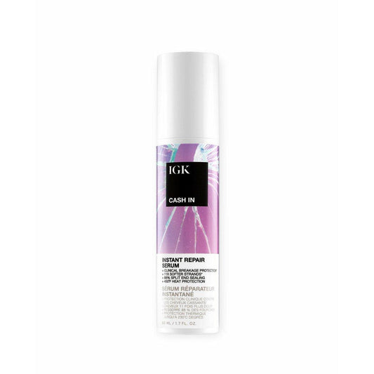 igk cash in instant repair serum 1.5 oz