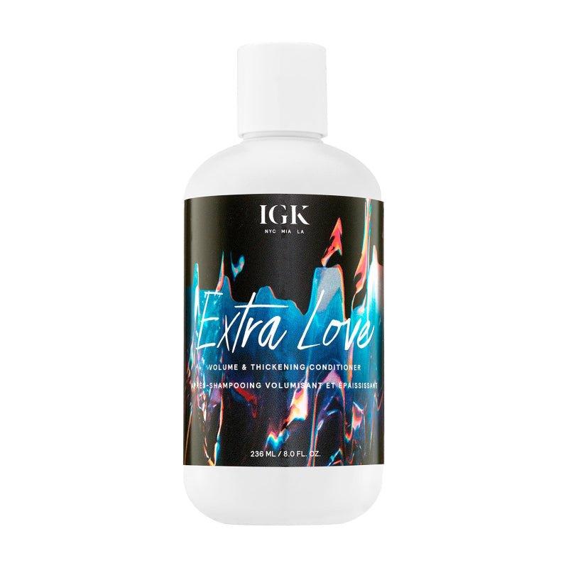igk extra love volume & thickening conditioner 8 oz