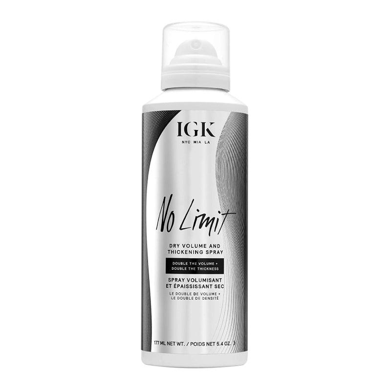 igk no limit dry volume & thickening spray 5.4oz