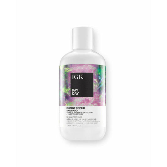 igk pay day repair shampoo 8 oz